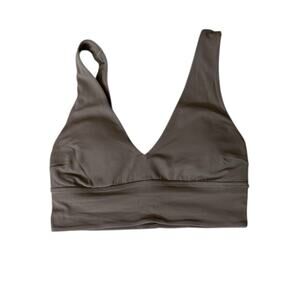 Lululemon Align V-Neck Bra Light Support, C/D Cup Size 6 NWOT